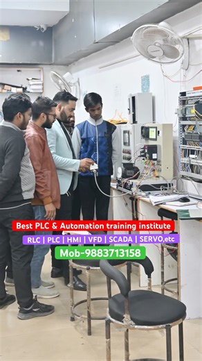 Best PLC SCADA training institute #plctraining #plc #plcscada #automation #shorts #electrical #vfd