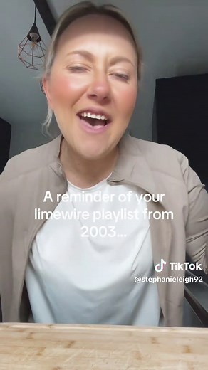 Nostalgic Limewire Playlist from 2003