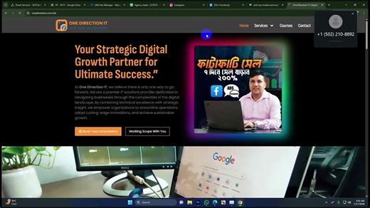 Today's meeting was a game-changer! 🚀 I sat down with a direct competitor in the digital marketing space. The result? We didn't compete; we collaborated. He’s officially funneling all his new clients directly to my agency to handle their work! 🤝 This isn't just about business growth; it’s proof of the power of networking, reputation, and collaboration over competition. When you build expertise and trust, opportunities find you. To all my students: This is the freelance dream in action. Build v
