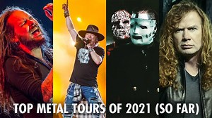 These Are The Top U.S. Metal Tours Announced So Far… - Metal Injection
