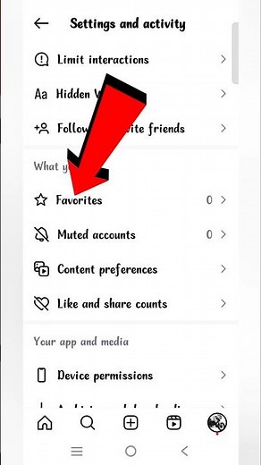 How To Add Someone To Favourite On Instagram | Instagram Favourite Feed | #sorts #viral #tech