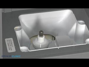 KitchenAid 5 Door Refrigerator Ice Auger Drive Shaft Replacement WPW10347114