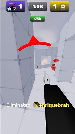 1V1'ING ‪@enriquebruv‬ | Roblox Rivals