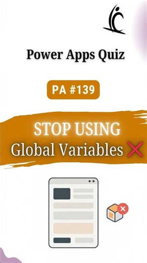 Power Apps Interview Question: Best Way to Pass Data Between Screens?