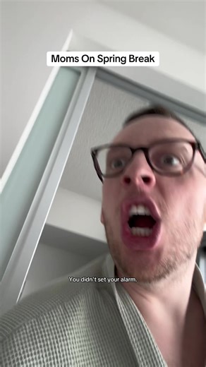 The morning routines for moms are hard to break 😂🤦🏼‍♂️ #momhumour #momhumor