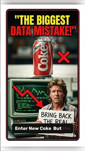 Story behind New Coke and technology