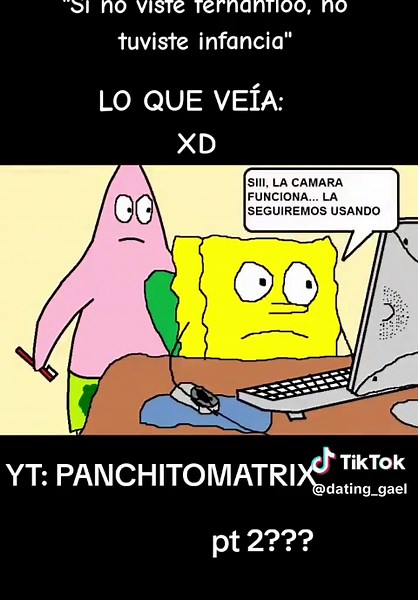 #panchitomatrix #bobesponja #actividadparanormal