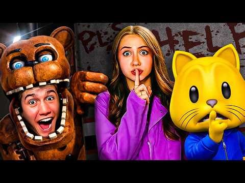 Hide And Seek in FNAF (Shiloh & Bros Reaction)