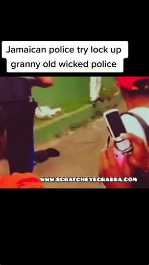 Jamaican police try lock up granny old wicked police #jamaicantiktok🇯🇲viral #viral #news #troychappalifestylee #troychappalifestyle #trendingvideo #jamaican #jamaicanpolice @jdftiktok