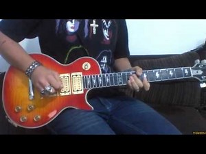 KISS - Strutter - Guitar Cover (Ace's Lead Guitar)