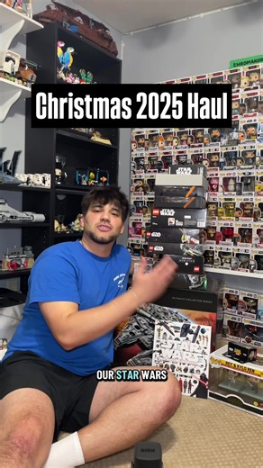 Star Wars LEGO Christmas Haul 2025 Revealed