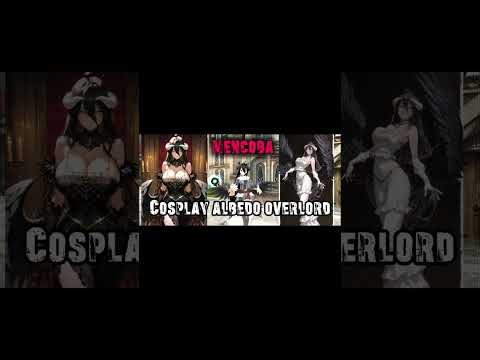 Toram online | Cosplay albedo anime overlord