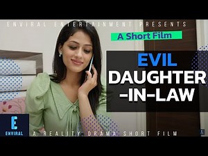 MOTHER IN LAW RELATIONSHIP || Daughter in Law Short Film || ENVIRAL