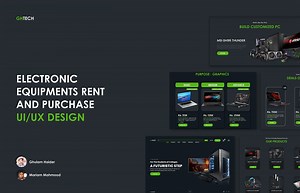 Tech Website Design | UI/UX | Concept Design