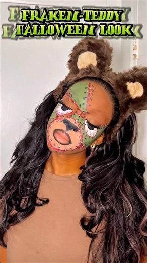 DAY 20: FRAKEN-TEDDY💚🧸