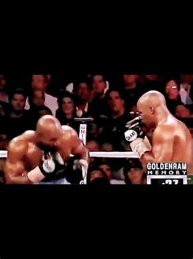 Michael Moorer vs Evander Holyfield Boxing Match