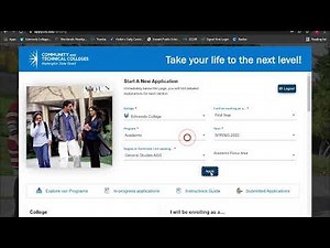 How to Apply to Edmonds College