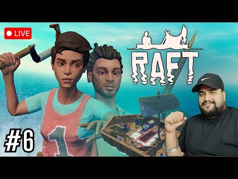 RAFT EPISODE #6 [LIVE PC MULTIPLAYER GAMEPLAY] ‪@sydg77‬