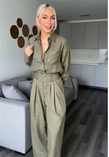 Conjunto de Jumpsuit Perfecto para Climas Fríos