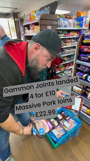 Gammon joints just landed. Available INSTORE and SNAPPY SHOPPER | Swaran Mini Market- Today’s Local Post Office