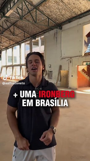 Ironberg Brasília: como será a segunda loja no centro da capital