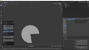 【Blender】Extra Curve插件（各种曲线都有）