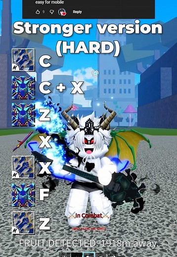Best Kitsune and Godhuman Combos for Blox Fruits