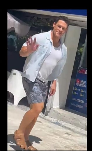 John Cena is currently filming the movie One Attempt Remaining in the Dominican Republic.