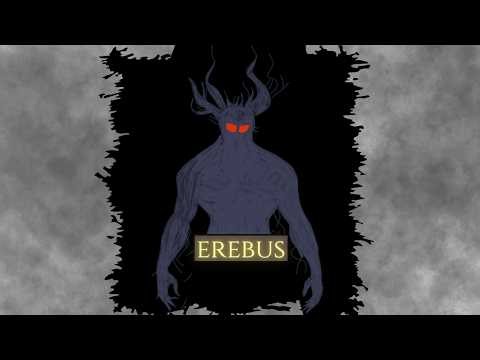 The God That Existed Before Light — Erebus