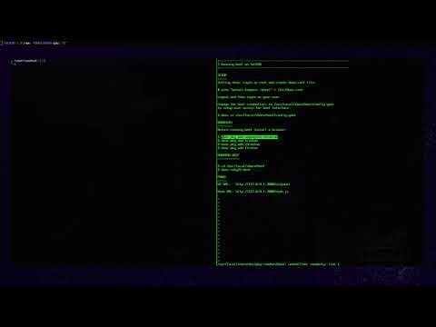 Install BeEF (Browser Exploitation Framework) on SecBSD