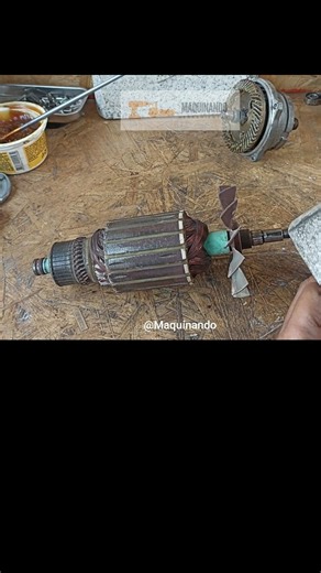 5.2K views · 37 reactions | Cómo reparar el interruptor y el cable de tu amoladora angular  #amoladora #reparacion #herramientas #tutorial #mantenimiento #bricolaje #tips | Maquinando | Facebook