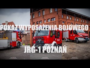 POKAZ WYPOSAŻENIA BOJOWEGO - JRG 1 Poznań