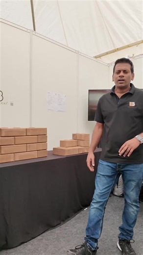 Earth Blocks India Pvt. Ltd. on Instagram: "Earth Blocks India Pvt. Ltd. offers a range of eco-friendly, durable, and cost-effective stabilized compressed earth blocks (CSEB). Our blocks are machine-made and come in various types, including: Hollow Interlocking Blocks Smart Earth Blocks Solid Earth Blocks Made with cement stabilization, our blocks are fireproof and bug-proof. They also boast impressive specifications with a compression strength of over 10 MPa and low water absorption of 5-8%. Pe