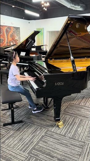 INCREDIBLE child prodigy plays the Fazioli F278 Concert Grand #fazioli #childprodigy #pianist