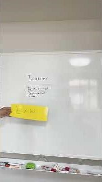 【貿易実務】インコタームズについて！