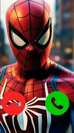 Spiderman calling #spiderman#call