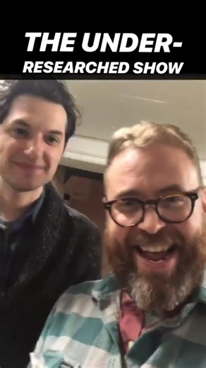 with sincere apologies to ben schwartz