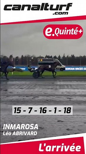 🏁Arrivée Quinté+ PMU Prix Du Bourbonnais #Q2, Dimanche à Paris-Vincennes🥇INMAROSA (15) Léo ABRIVARD
