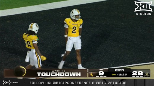 MILE HIGH DUB 🏔️ Wyoming vs. Colorado Highlights ⬇️ #Big12FB | Colorado Buffaloes Football | Big 12 Conference