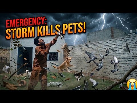 Mini Zoo Mein Khatarnak TooFan Agya 😱