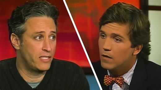 “This is hurting America” - How Jon Stewart humiliated Tucker Carlson on live TV