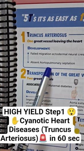 cardiology USMLE Step1 Review in easy way #usmle ##step1prep #medicne