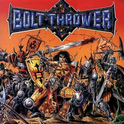 BOLT THROWER - Destructive Infinity