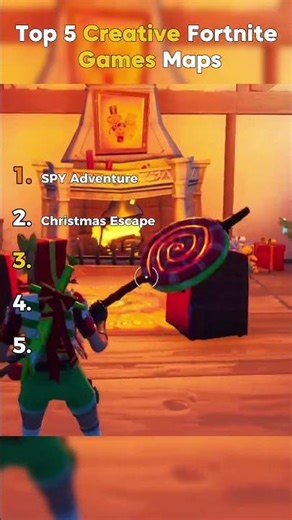 Top 5 Creative Fortnite Maps 2 🎨🔥 || #fortnite #creative ‪@TheRealDSlaYz‬