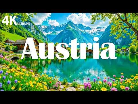Austria 4K resolution - Hidden gems and breathtaking landscapes - Austria in pristine natural beauty