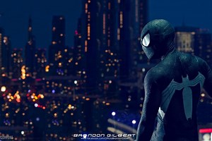 Symbiote Spider-Man Costume