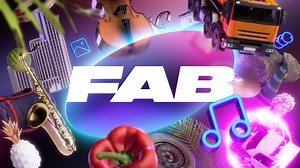 "Fab" Content Marketplace Launches in October; Publishing Portal Opens Today