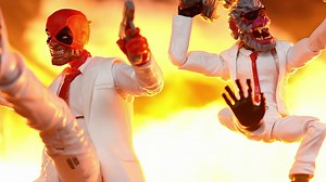 Marvel Legends Deadpool and Hit Monkey Fan Channel Exclusive Hasbro Action Figure Review