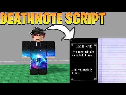 Arceus X DeathNote Script Kill someone