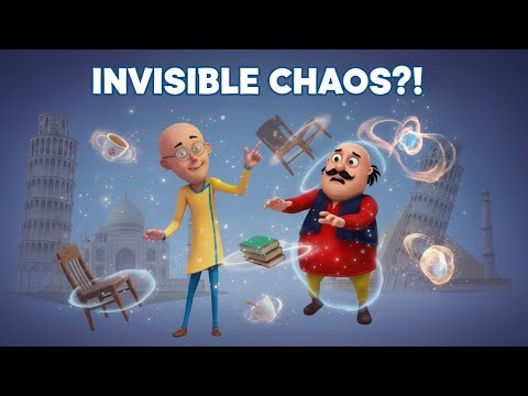 Invisible Trouble in Furfuri Nagar 😱 | Motu Patlu 3D Cartoon Story